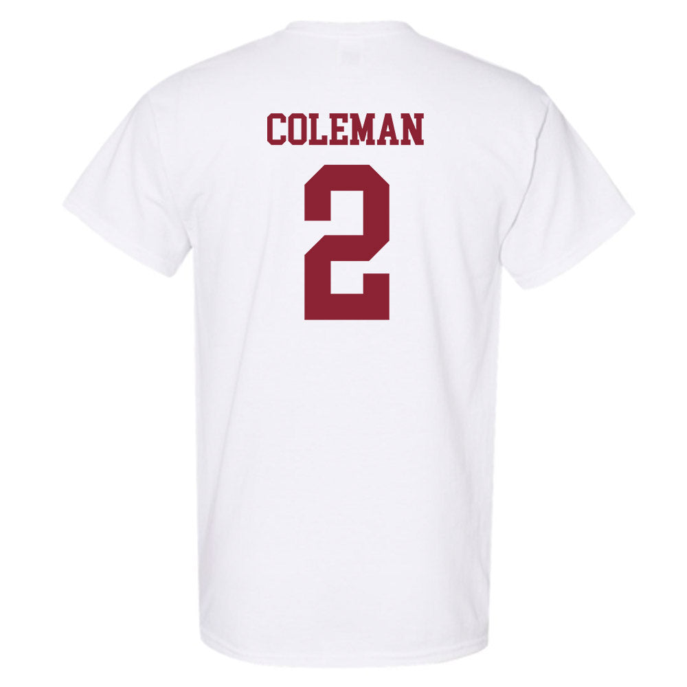 SCSU - NCAA Women's Soccer : Victoria Coleman - T-Shirt-1