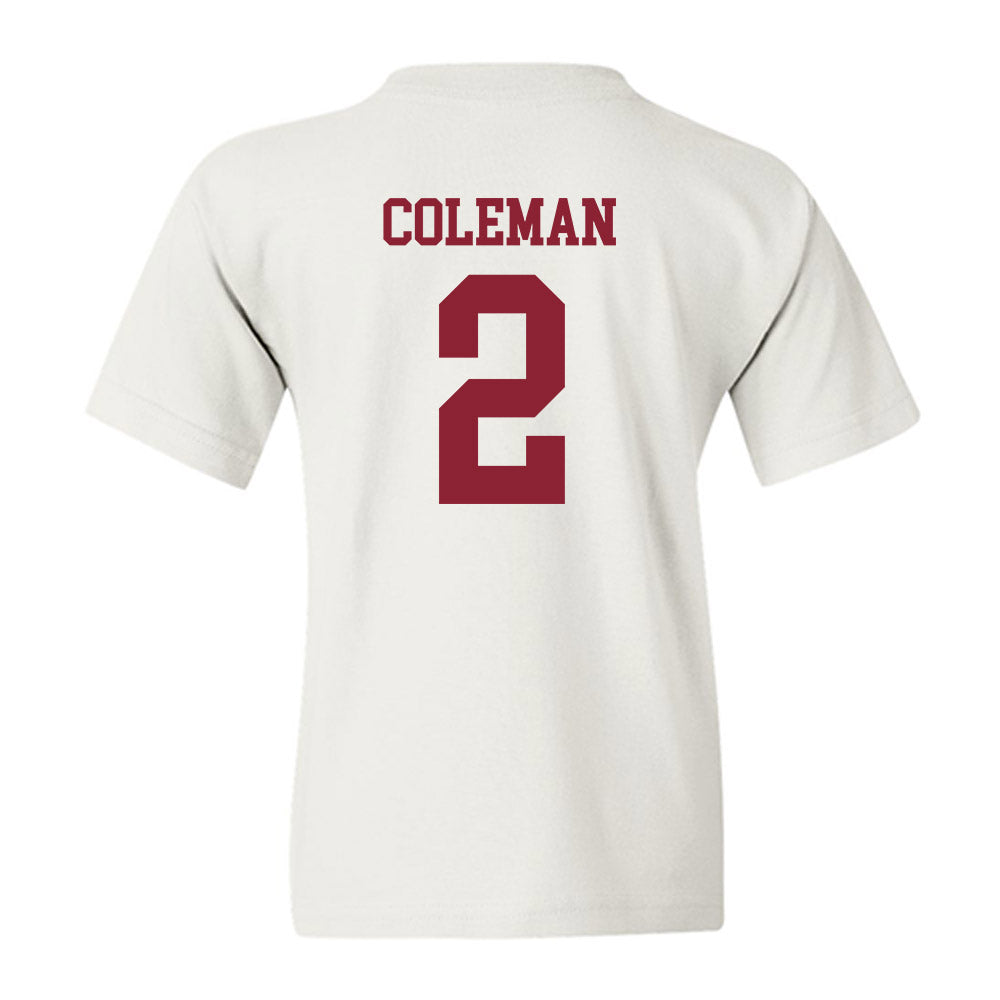 SCSU - NCAA Women's Soccer : Victoria Coleman - Youth T-Shirt-1