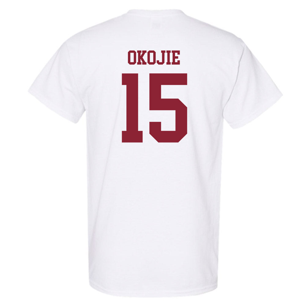 SCSU - NCAA Men's Basketball : Timothy Okojie - T-Shirt-1