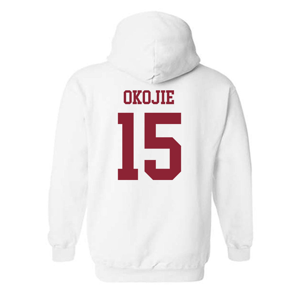 SCSU - NCAA Men's Basketball : Timothy Okojie - Hooded Sweatshirt-1