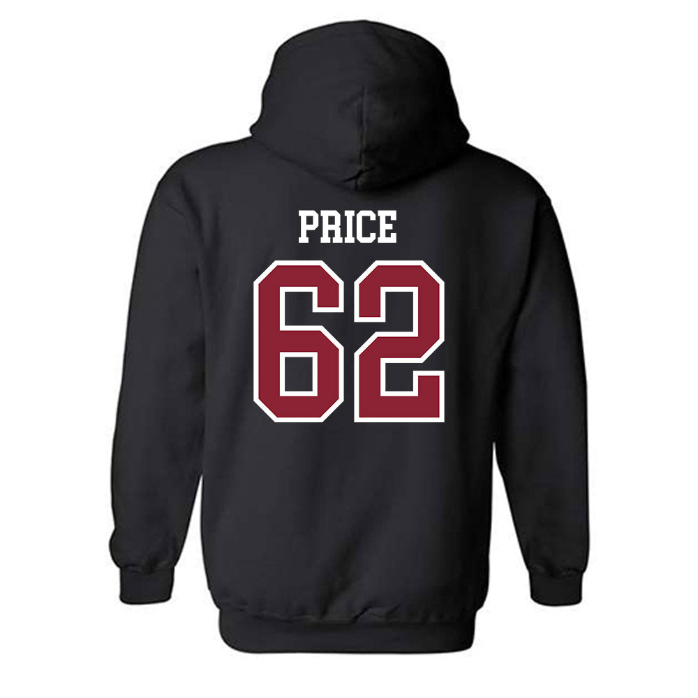 SCSU - NCAA Football : Shammond Price - Hooded Sweatshirt-1
