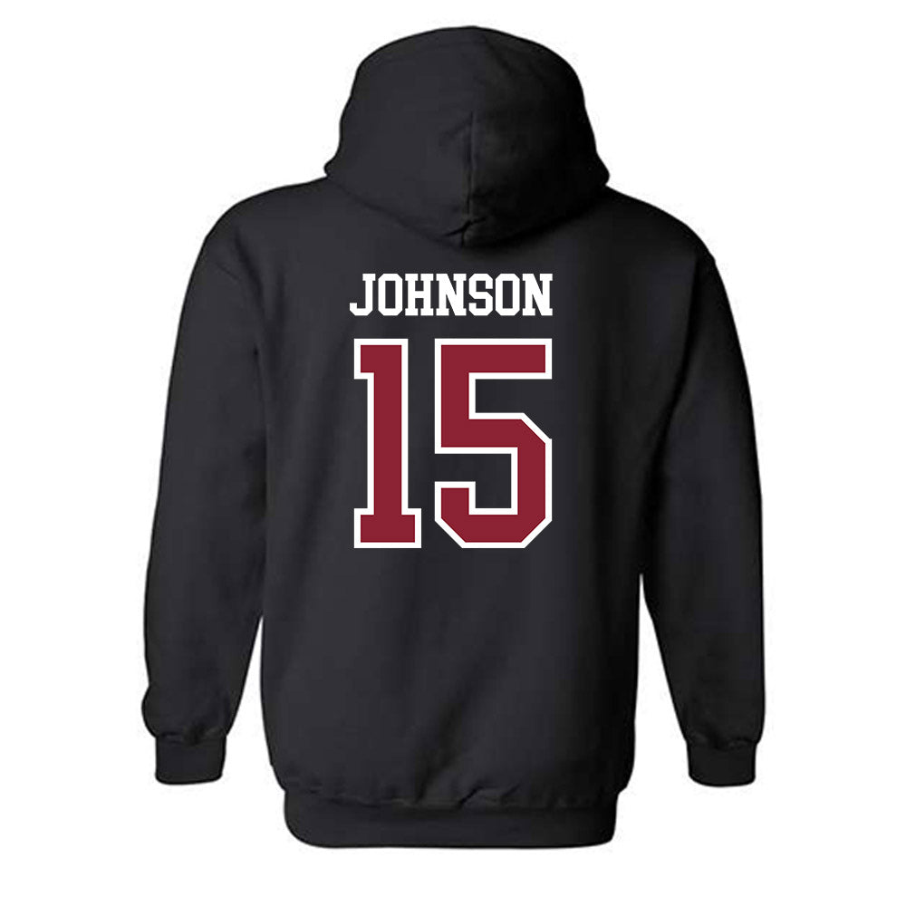 SCSU - NCAA Women's Soccer : Kamora Johnson - Hooded Sweatshirt-1