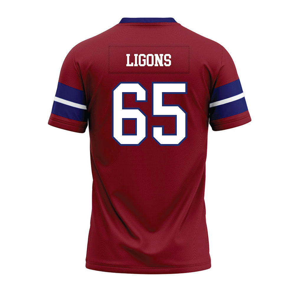 SCSU - NCAA Football : Kanaan Ligons - Premium Football Jersey-1