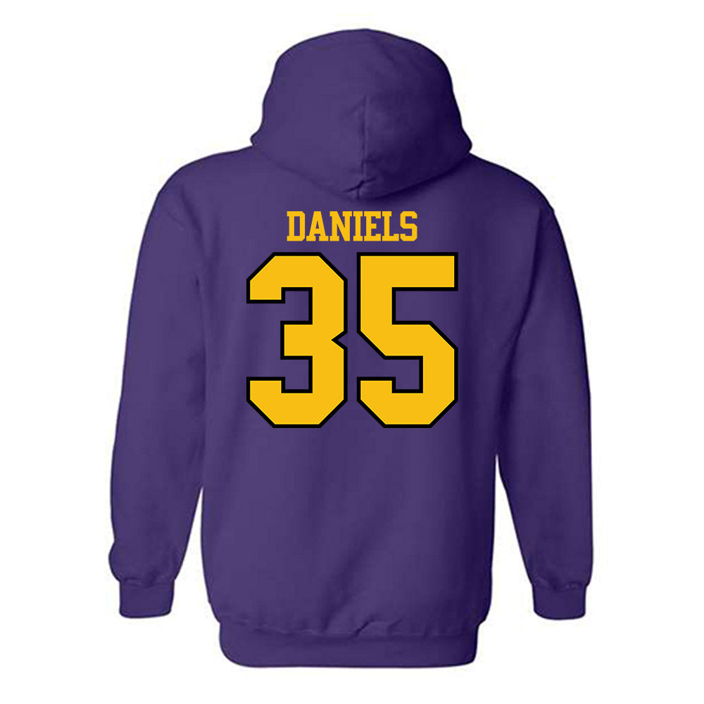 Minn. St. - NCAA Football : Xavier Daniels - Classic Shersey Hooded Sweatshirt-1