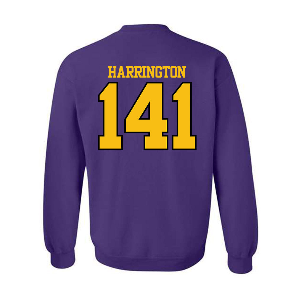 Minn. St. - NCAA Wrestling : Luke Harrington - Classic Shersey Crewneck Sweatshirt-1