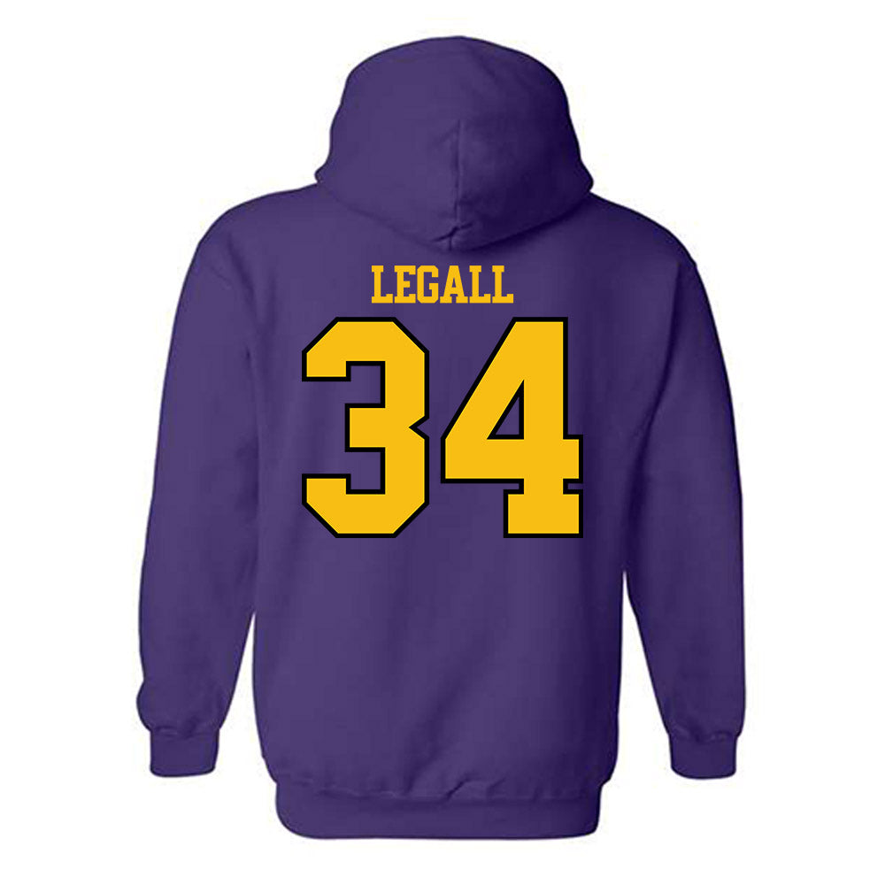 Minn. St. - NCAA Men's Ice Hockey : Raiden LeGall - Classic Shersey Hooded Sweatshirt-1