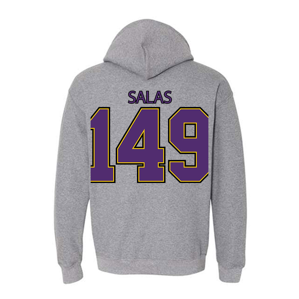 Minn. St. - NCAA Wrestling : James Salas - Classic Shersey Hooded Sweatshirt-1