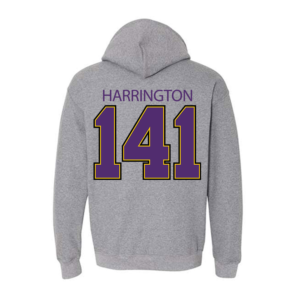 Minn. St. - NCAA Wrestling : Luke Harrington - Classic Shersey Hooded Sweatshirt-1