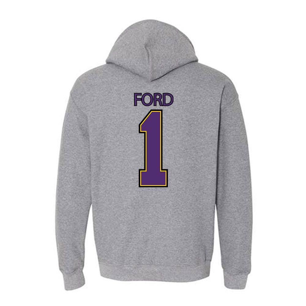 Minn. St. - NCAA Women's Soccer : Delaney Ford - Classic Shersey Hooded Sweatshirt-1