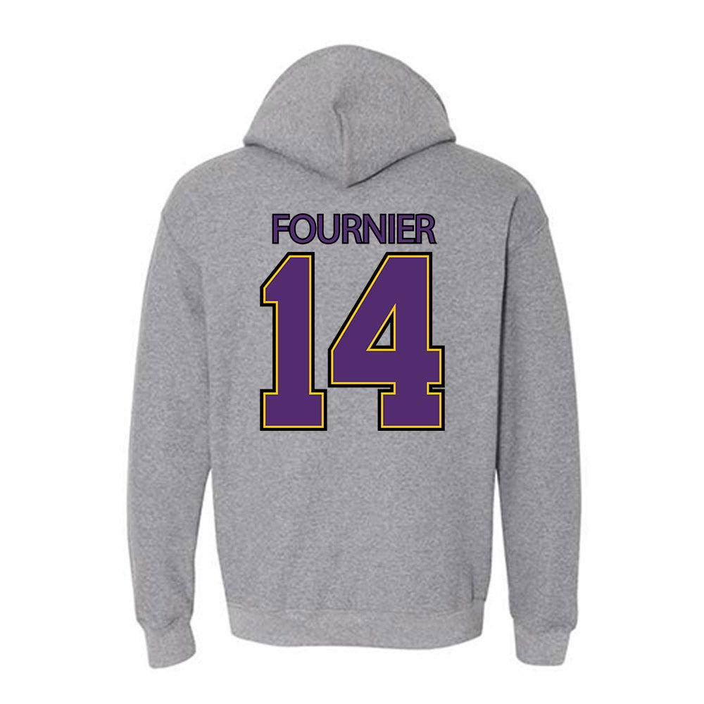 Minn. St. - NCAA Football : Connor Fournier - Classic Shersey Hooded Sweatshirt-1