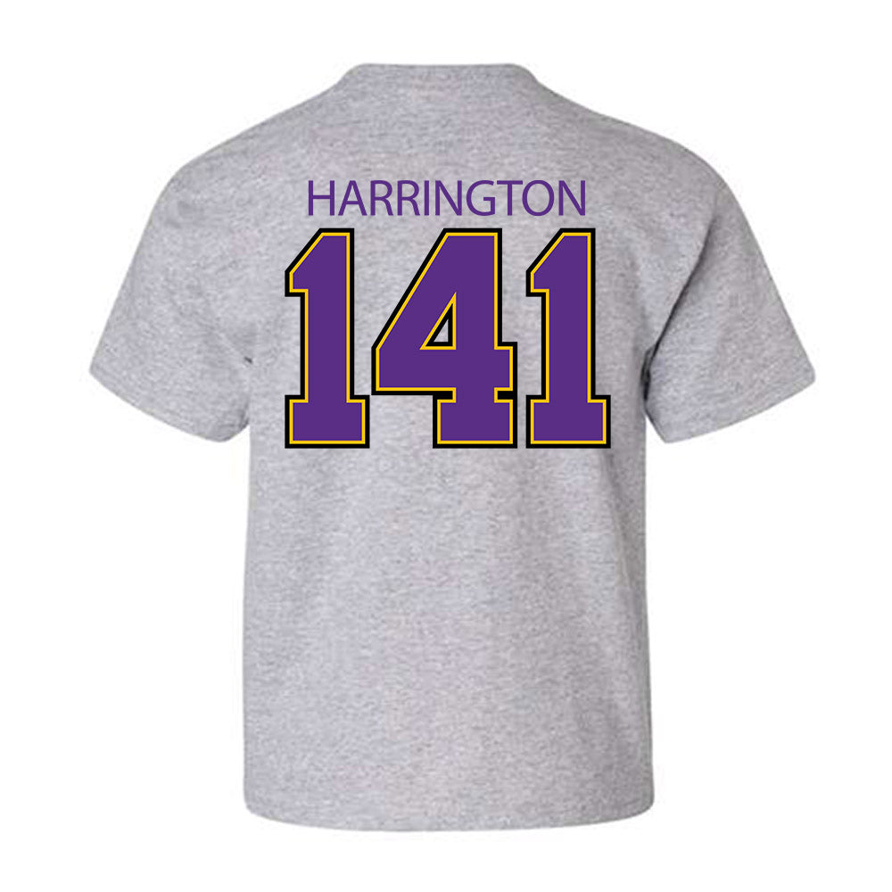 Minn. St. - NCAA Wrestling : Luke Harrington - Classic Shersey Youth T-Shirt-1