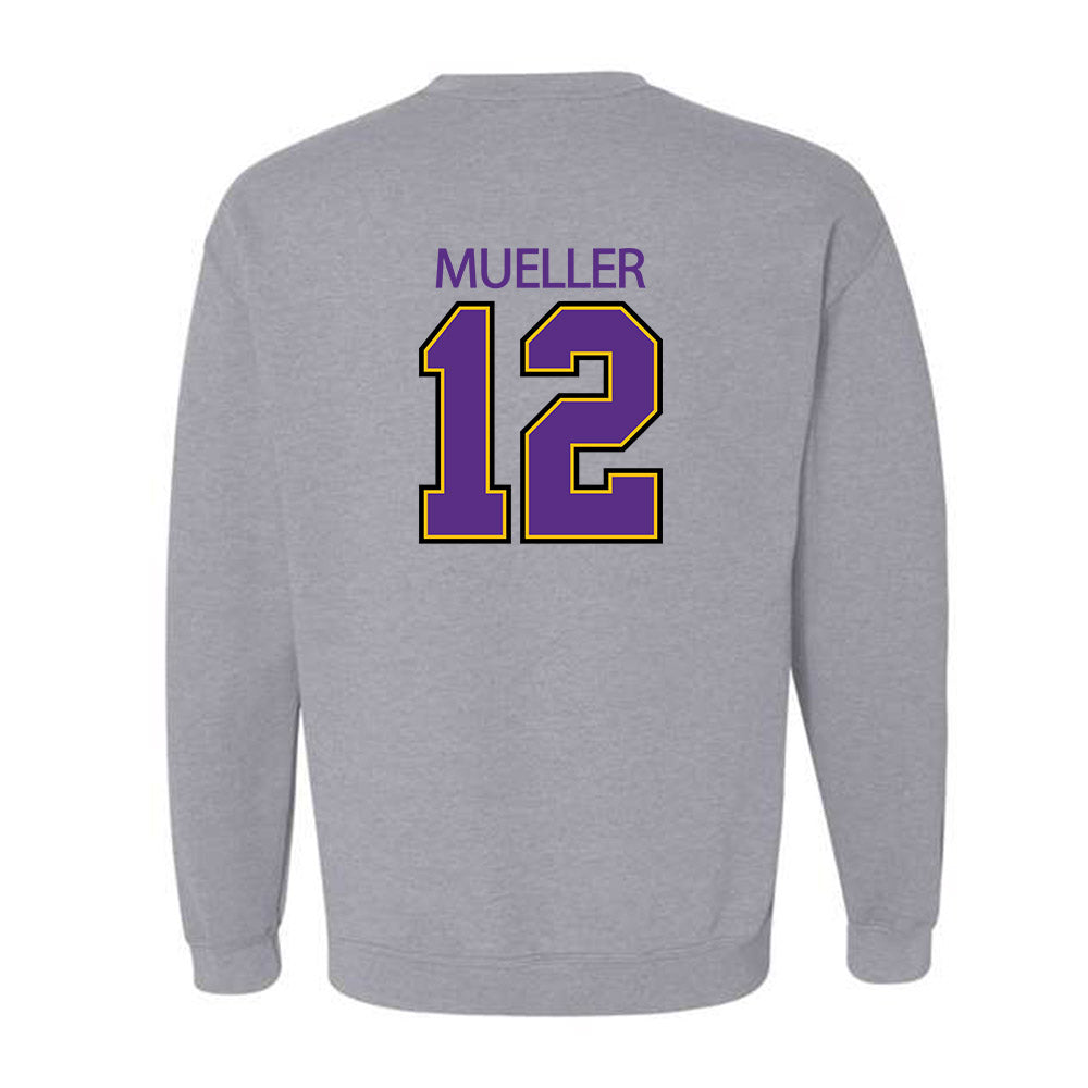 Minn. St. - NCAA Women's Basketball : Natalie Mueller - Classic Shersey Crewneck Sweatshirt-1