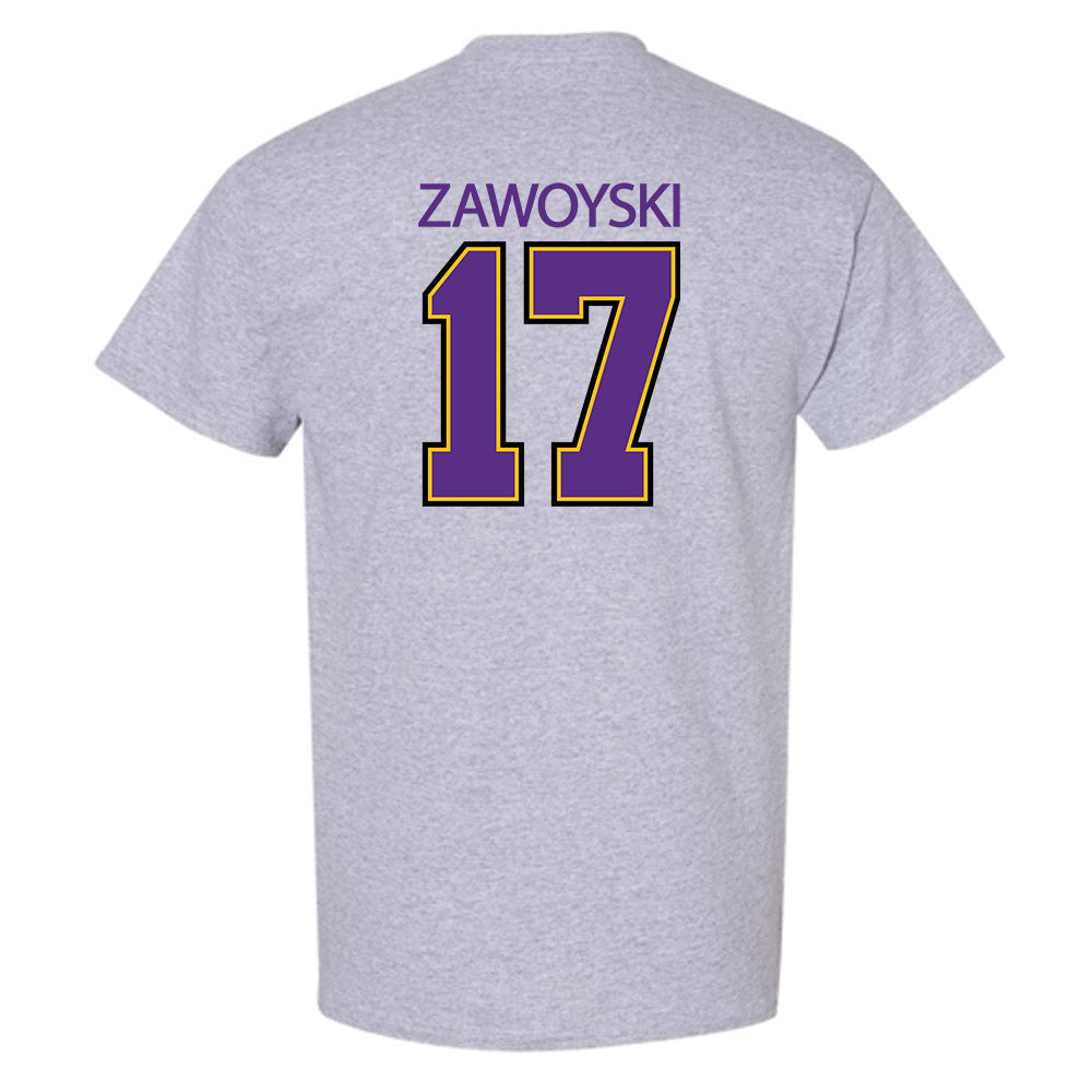 Minn. St. - NCAA Women's Ice Hockey : Lauren Zawoyski - Classic Shersey T-Shirt-1