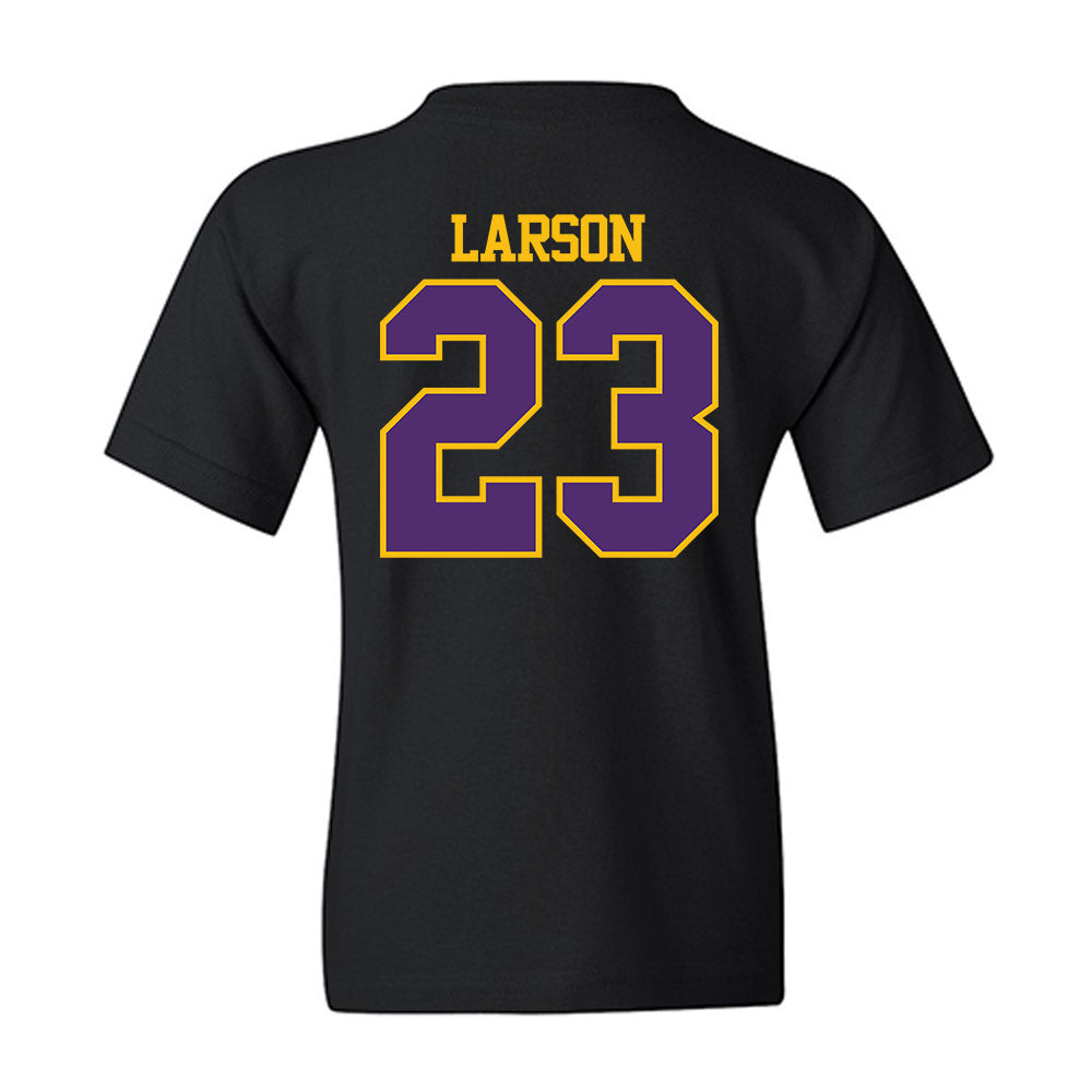 Minn. St. - NCAA Baseball : Conner Larson - Classic Shersey Youth T-Shirt-1