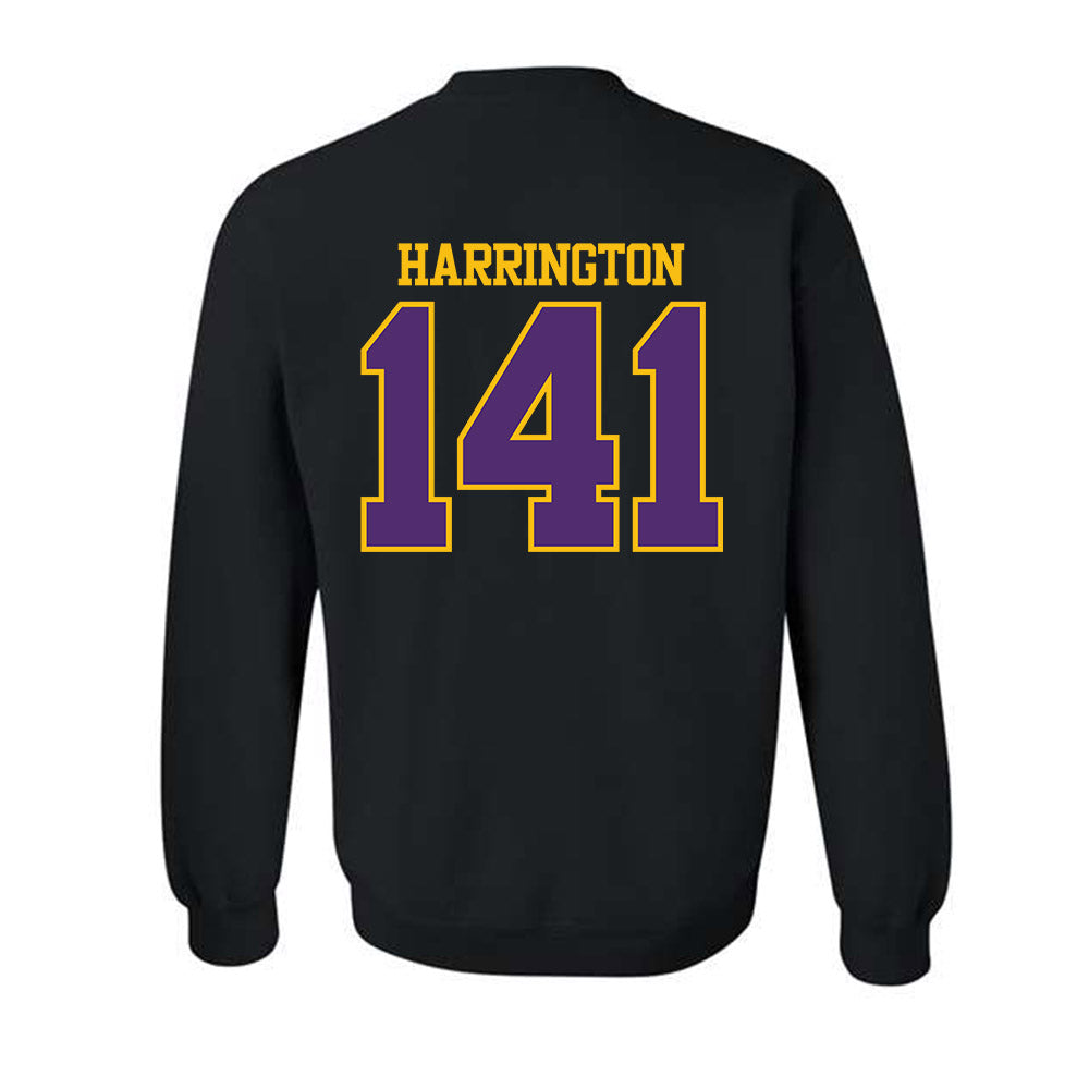 Minn. St. - NCAA Wrestling : Luke Harrington - Classic Shersey Crewneck Sweatshirt-1