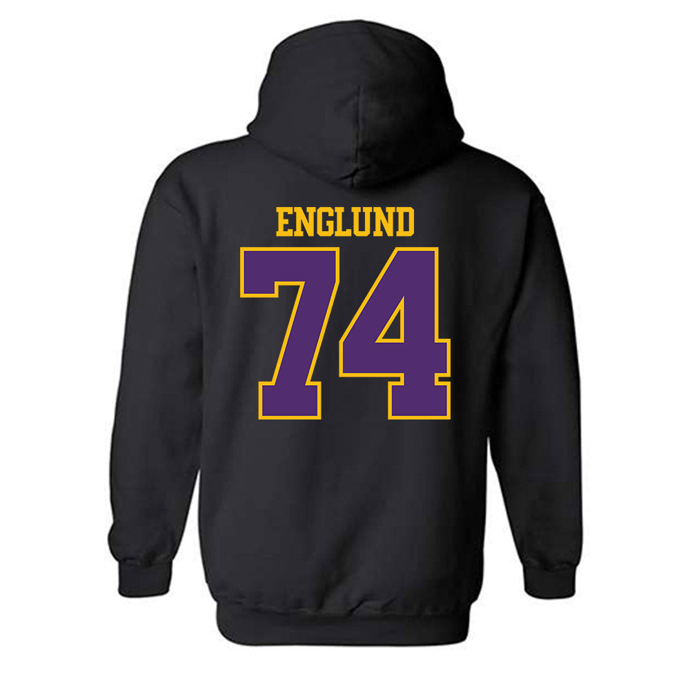 Minn. St. - NCAA Football : Thomas Englund - Classic Shersey Hooded Sweatshirt-1