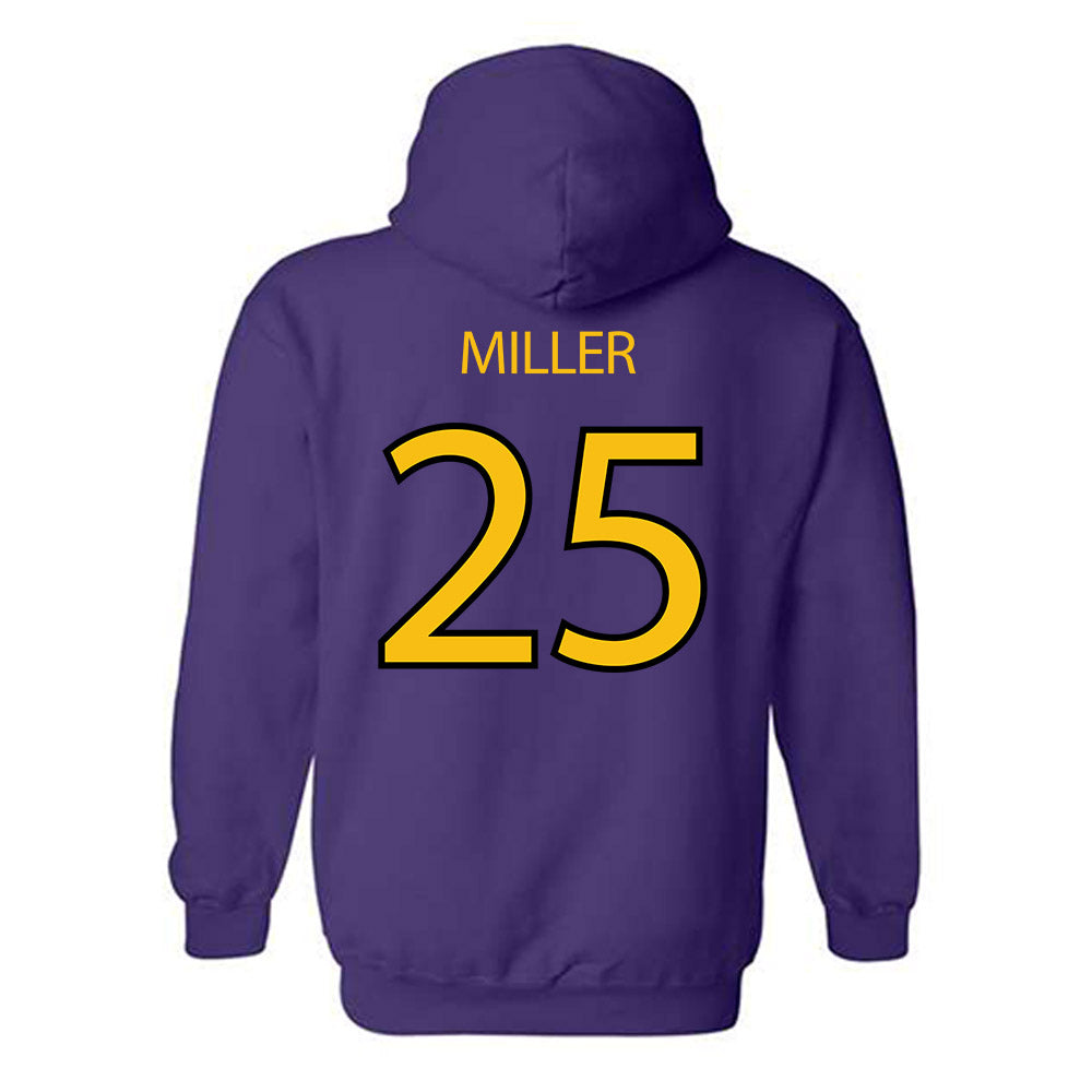 Minn. St. - NCAA Football : Jaden Miller - Classic Shersey Hooded Sweatshirt-1