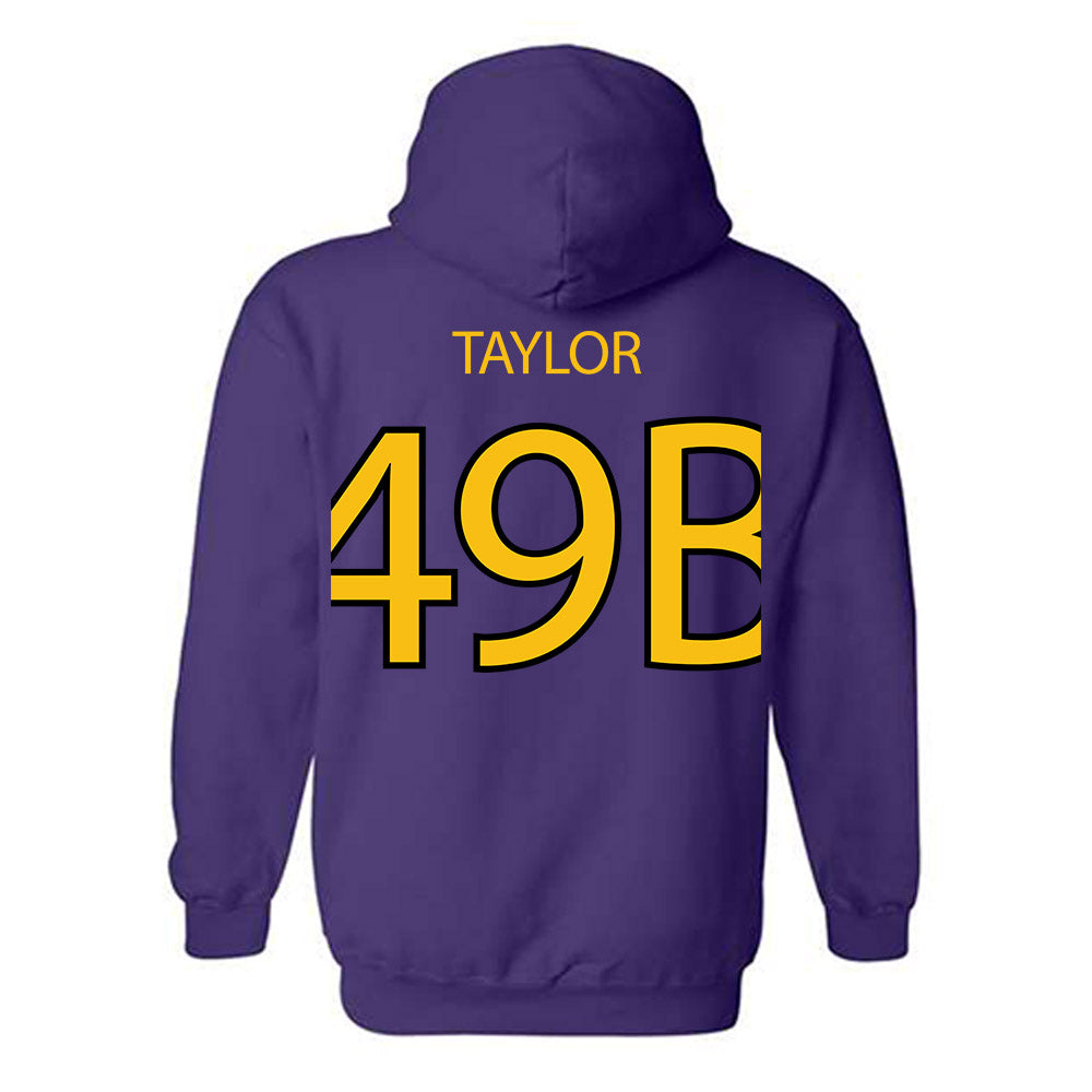 Minn. St. - NCAA Football : Talen Taylor - Classic Shersey Hooded Sweatshirt-1