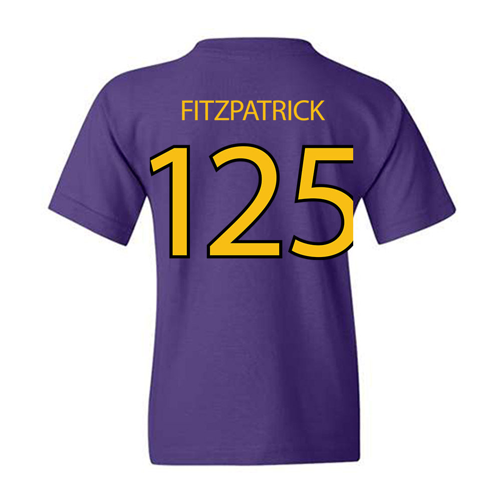 Minn. St. - NCAA Wrestling : Jacob Fitzpatrick - Classic Shersey Youth T-Shirt-1