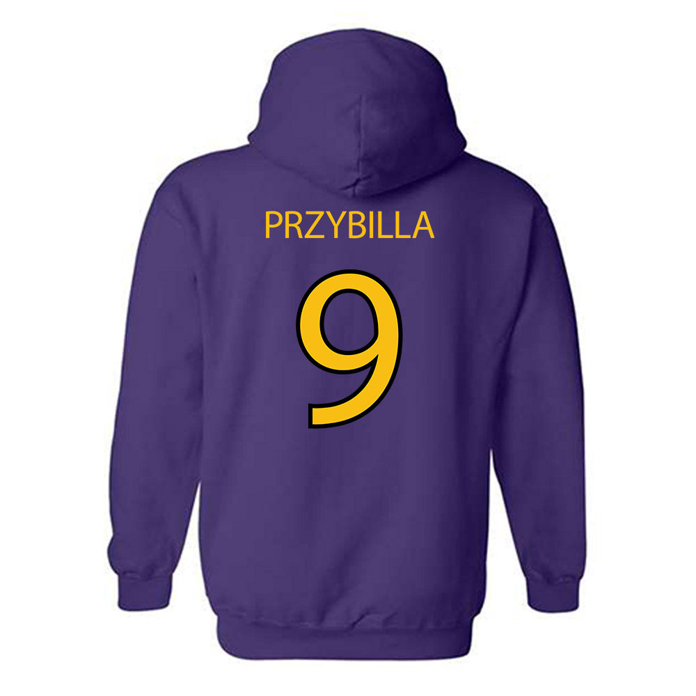 Minn. St. - NCAA Women's Soccer : Meghan Przybilla - Classic Shersey Hooded Sweatshirt-1