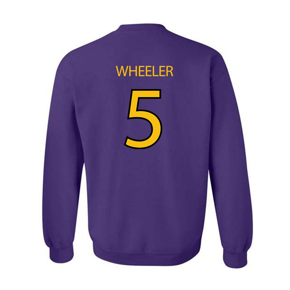 Minn. St. - NCAA Men's Ice Hockey : Mason Wheeler - Classic Shersey Crewneck Sweatshirt-1