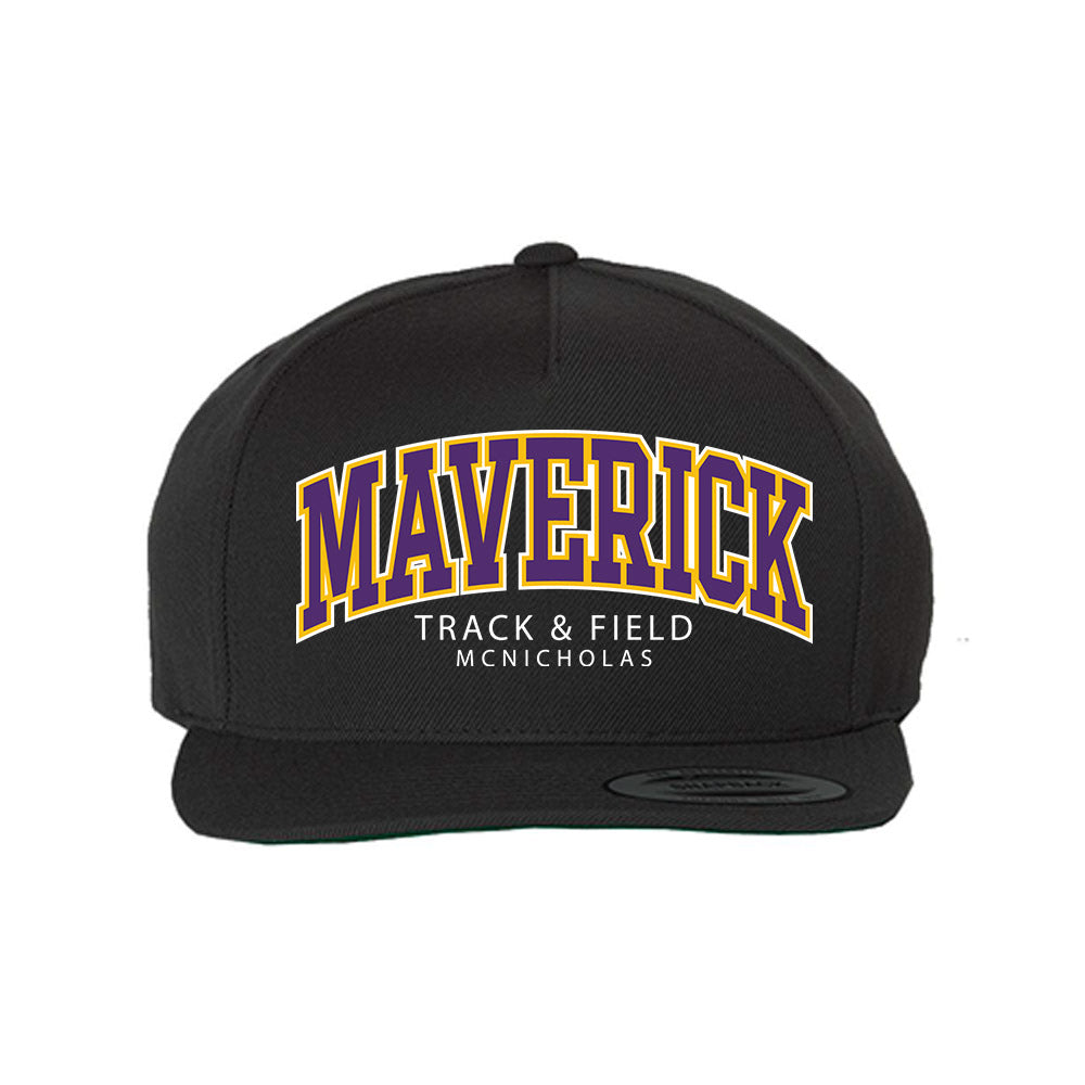 Minn. St. - NCAA Men's Track & Field : Sheldon Mcnicholas - Snapback Hat-0