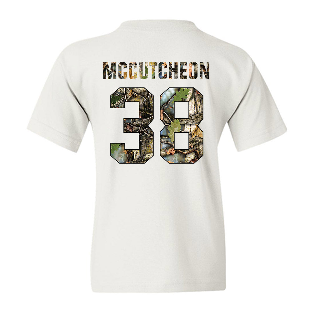 Alabama - NCAA Football : Brody Mccutcheon - Youth T-Shirt-1