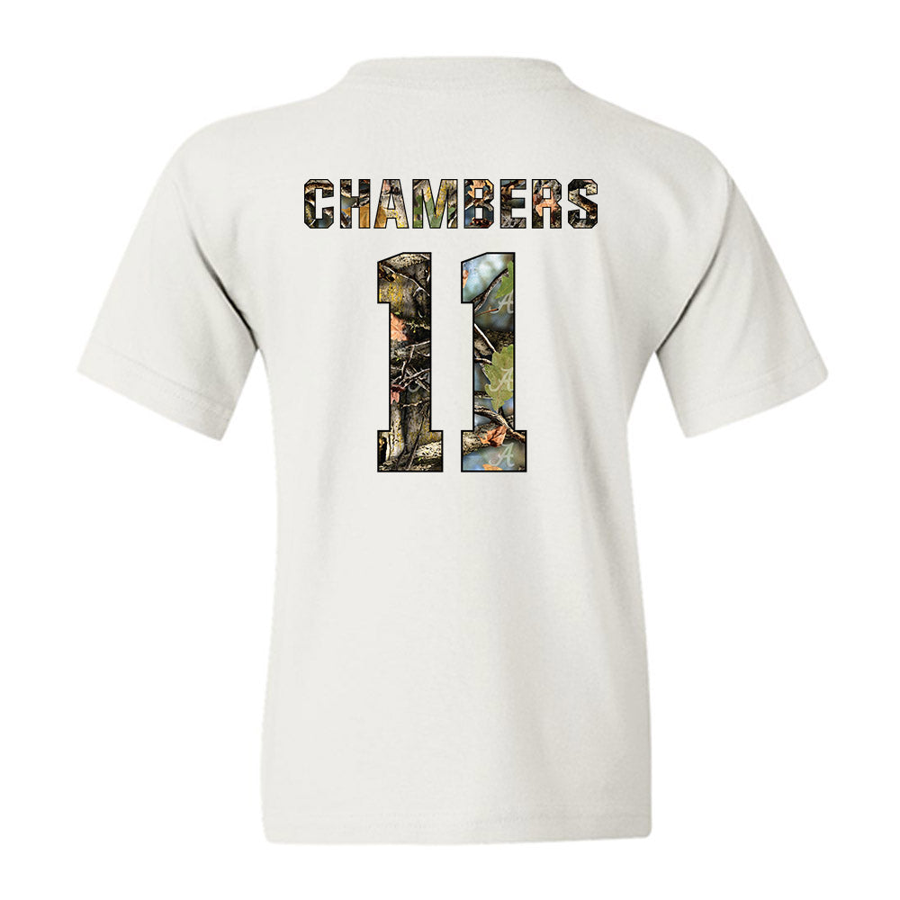 Alabama - NCAA Women's Basketball : Tianna Chambers - Youth T-Shirt-1
