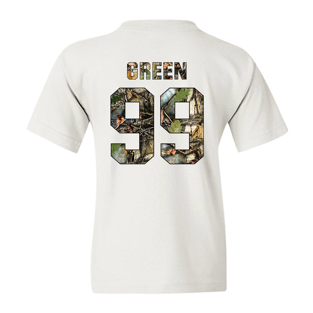 Alabama - NCAA Football : Terrance Green - Youth T-Shirt-1