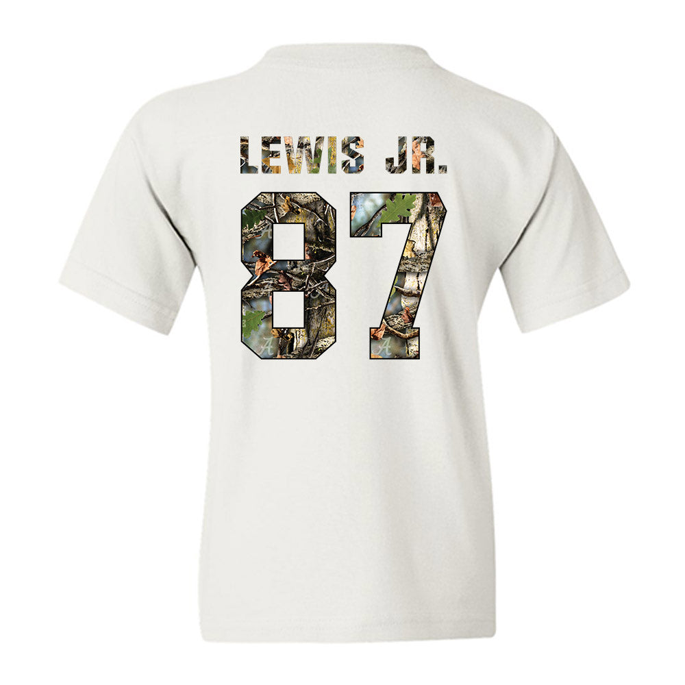 Alabama - NCAA Football : Danny Lewis Jr. - Youth T-Shirt-1