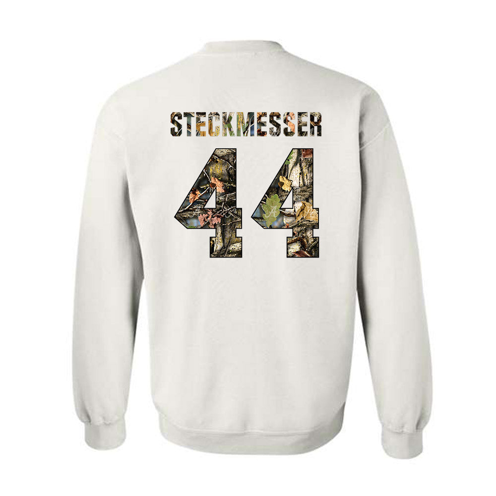 Alabama - NCAA Baseball : Evan Steckmesser - Crewneck Sweatshirt-1