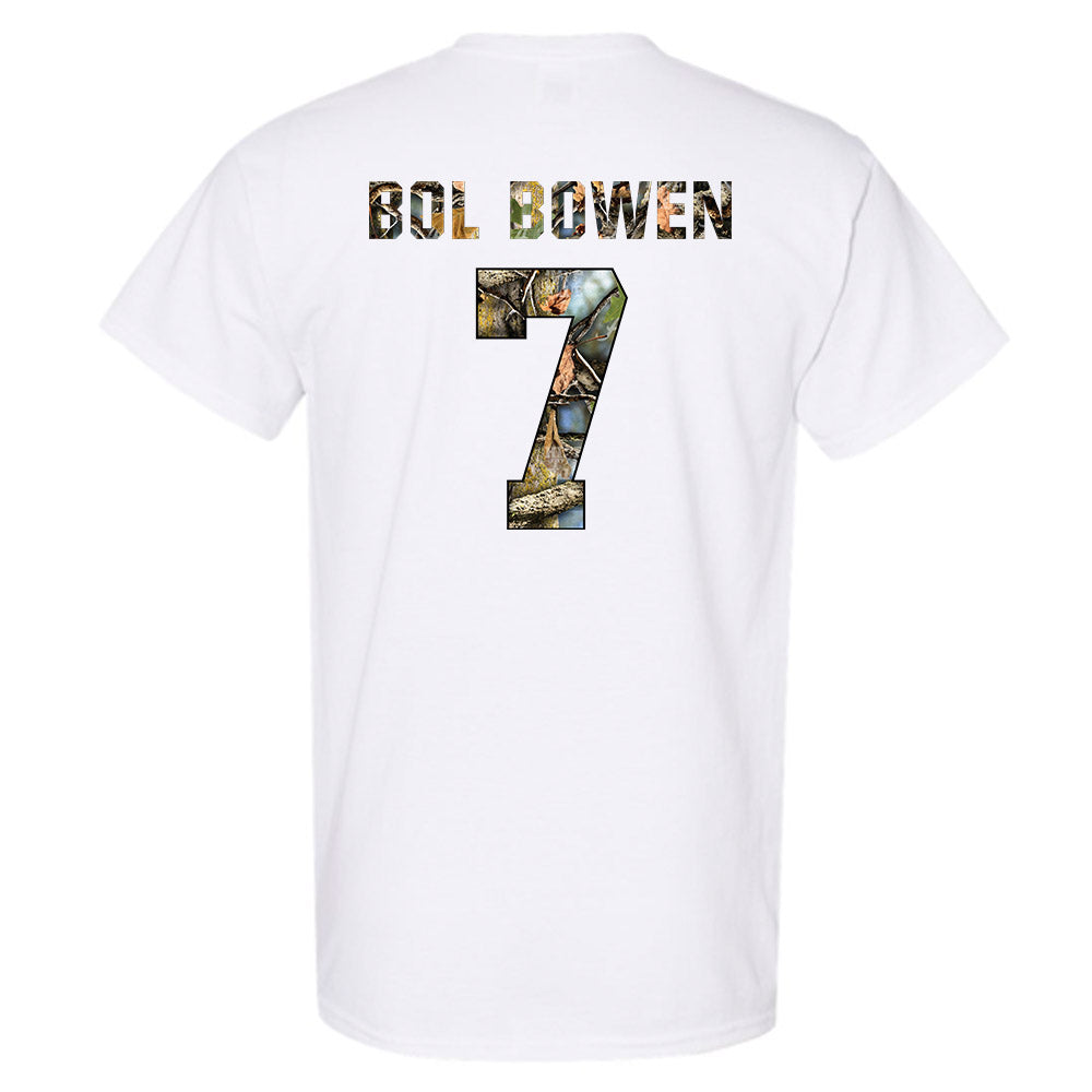 Alabama - NCAA Men's Basketball : Taylor Bol Bowen - T-Shirt-1