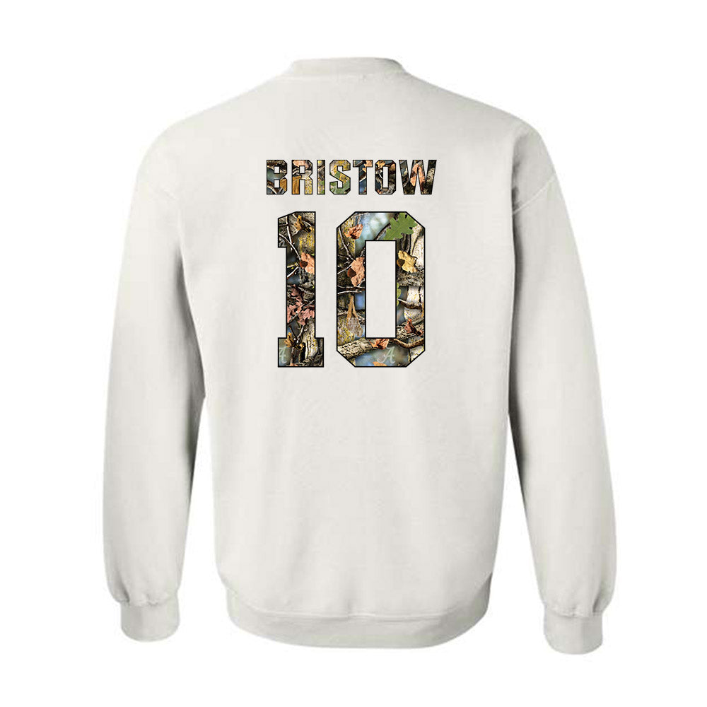 Alabama - NCAA Men's Basketball : Keitenn Bristow - Crewneck Sweatshirt-1