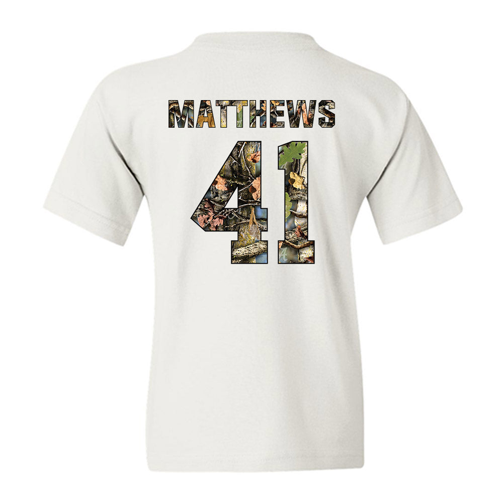 Alabama - NCAA Football : Jamarion Matthews - Youth T-Shirt-1