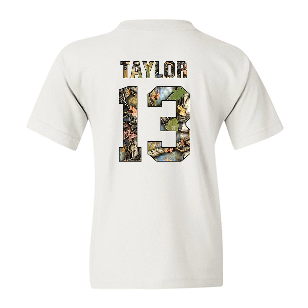 Alabama - NCAA Football : Ivan Taylor - Youth T-Shirt-1