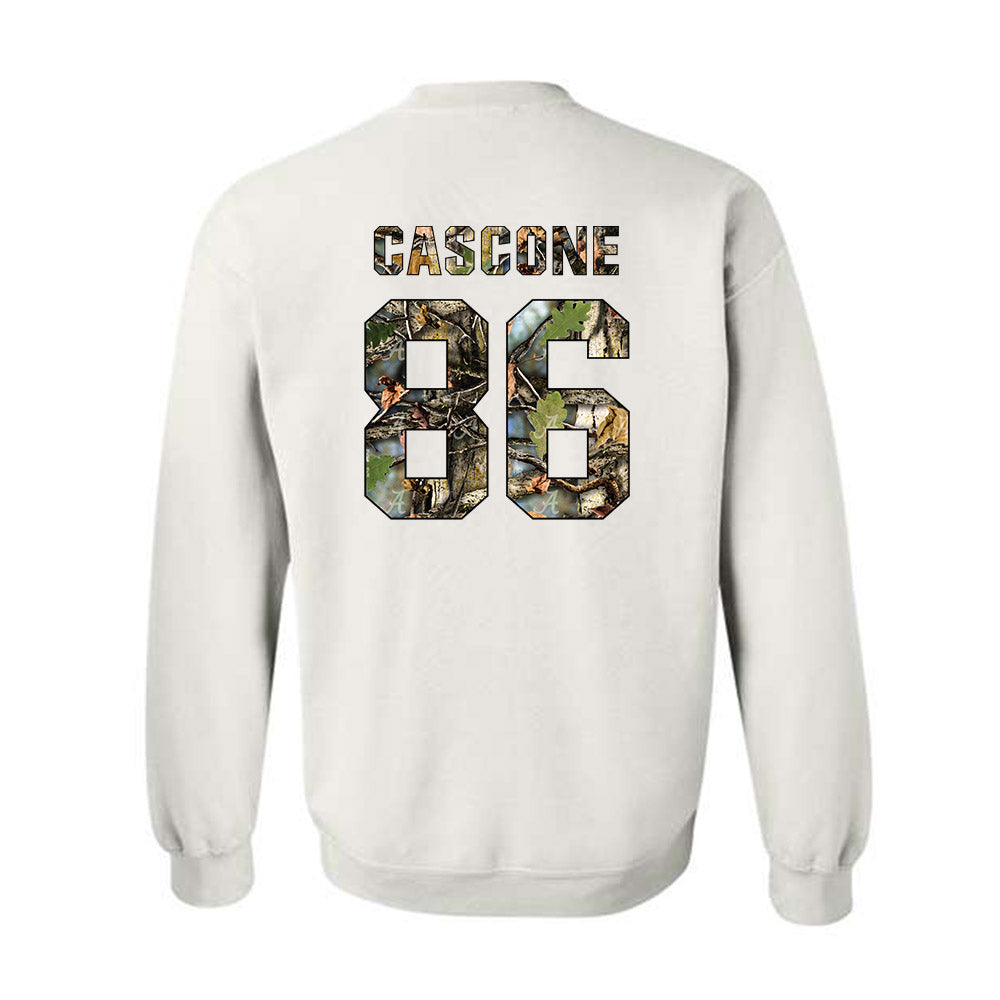 Alabama - NCAA Football : Jude Cascone - Crewneck Sweatshirt-1