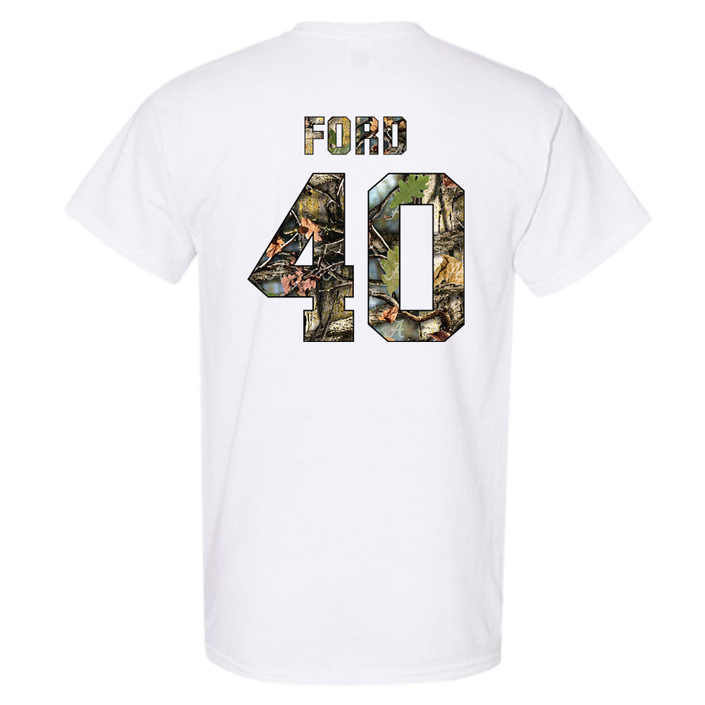 Alabama - NCAA Football : Josh Ford - T-Shirt-1