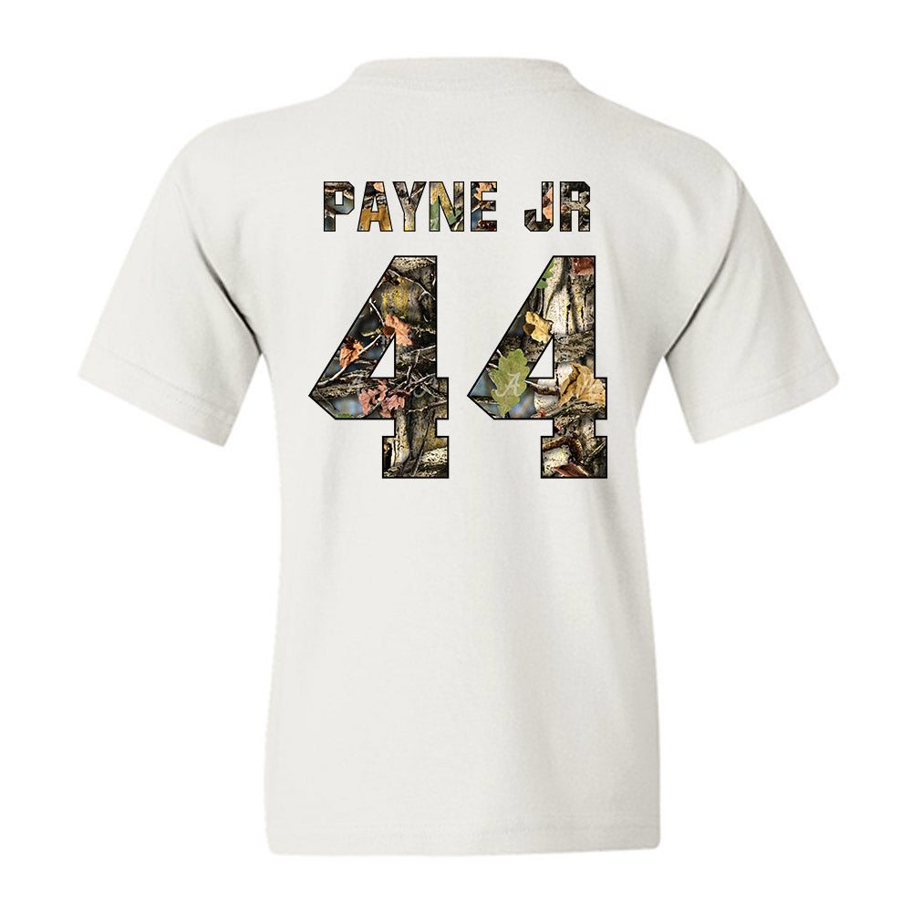 Alabama - NCAA Football : Damon Payne Jr - Youth T-Shirt-1