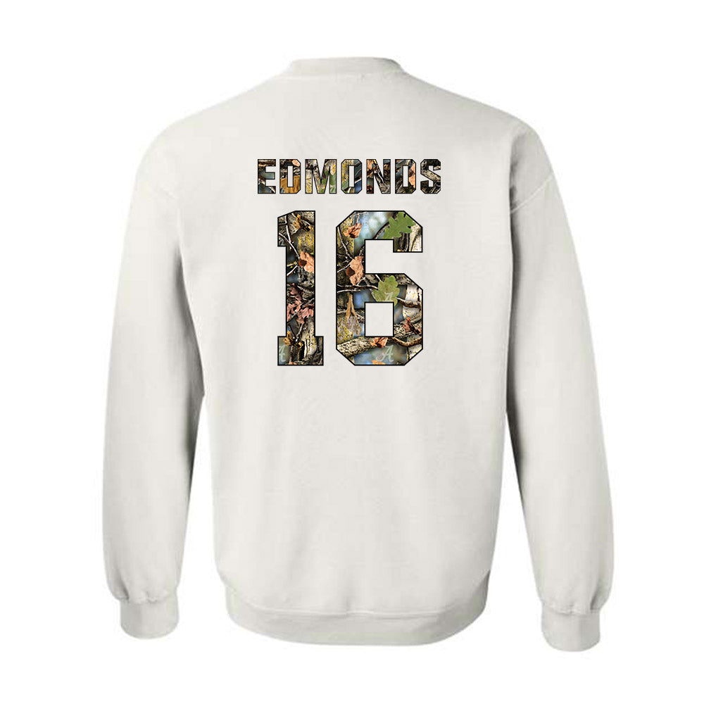 Alabama - NCAA Football : Jorden Edmonds - Crewneck Sweatshirt-1