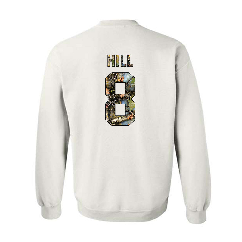 Alabama - NCAA Football : Justin Hill - Crewneck Sweatshirt-1
