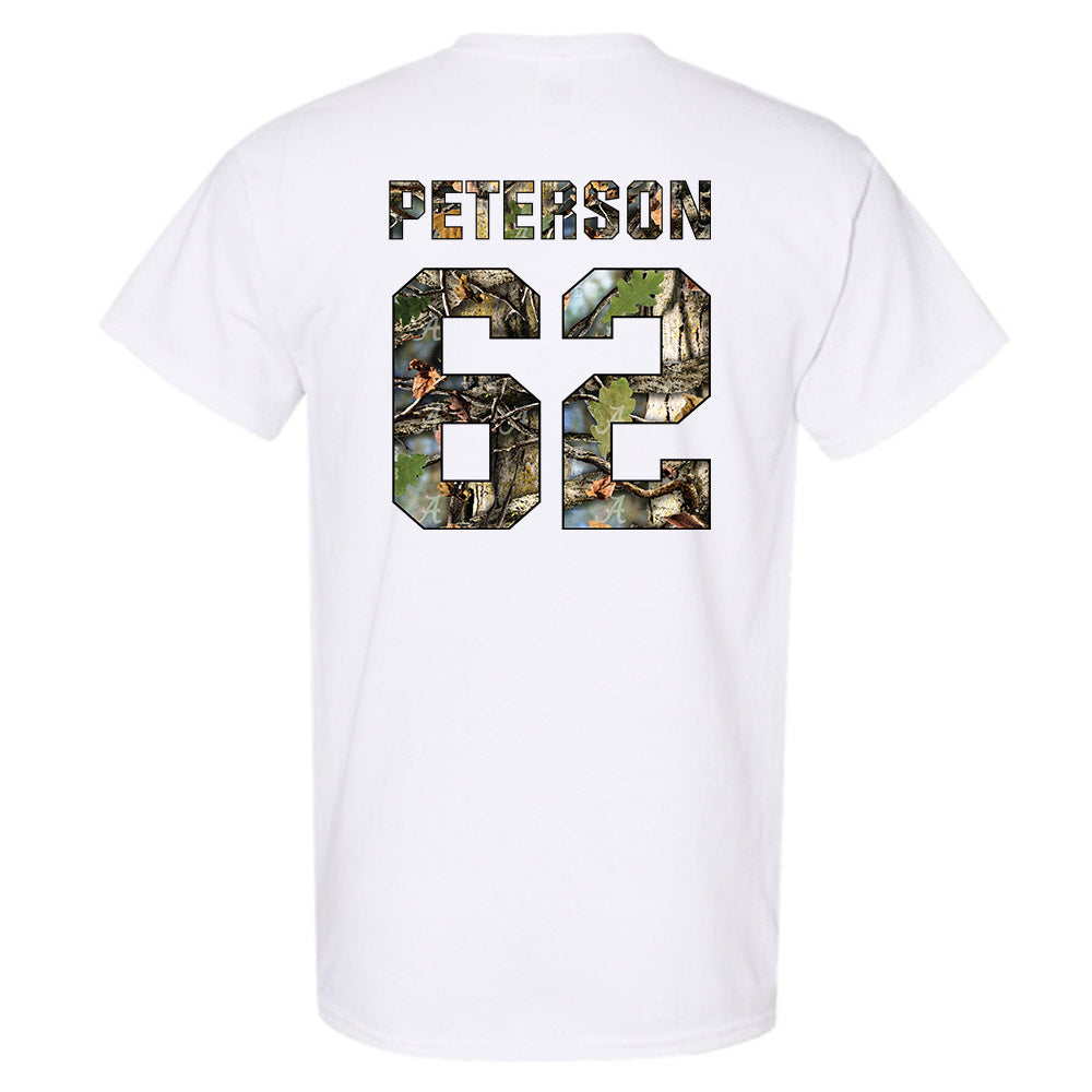 Alabama - NCAA Football : Davis Peterson - T-Shirt-1