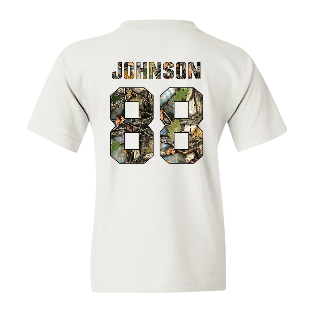 Alabama - NCAA Softball : Lauren Johnson - Youth T-Shirt-1