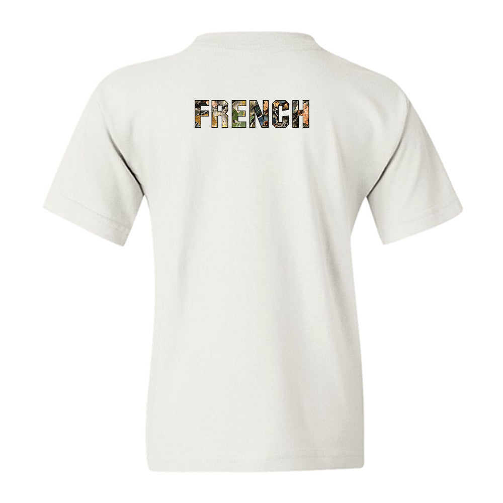 Alabama - NCAA Women's Rowing : Dani French - Youth T-Shirt-1