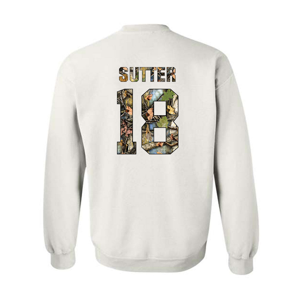Alabama - NCAA Football : Mack Sutter - Crewneck Sweatshirt-1
