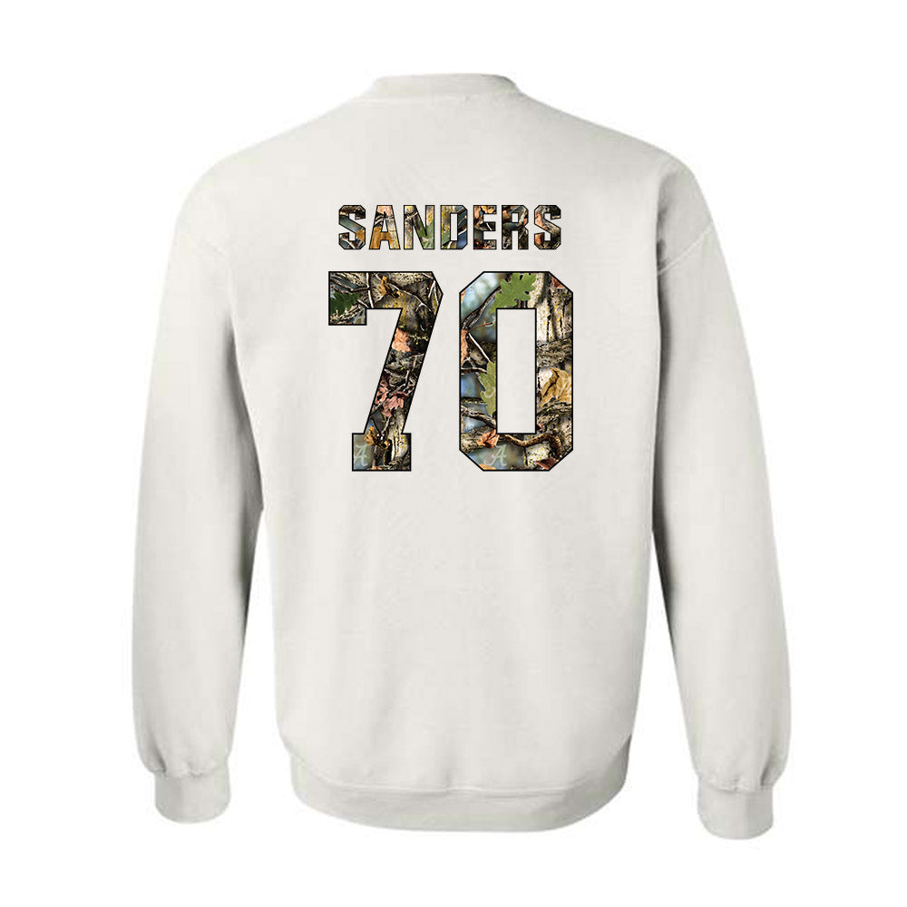 Alabama - NCAA Football : William Sanders - Crewneck Sweatshirt-1