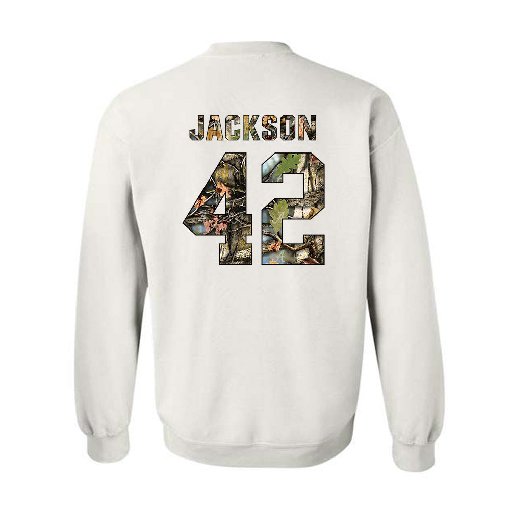 Alabama - NCAA Football : Ben Jackson - Crewneck Sweatshirt-1