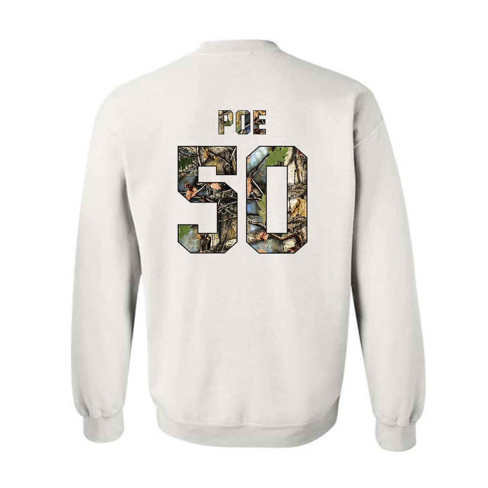 Alabama - NCAA Football : Casey Poe - Crewneck Sweatshirt-1
