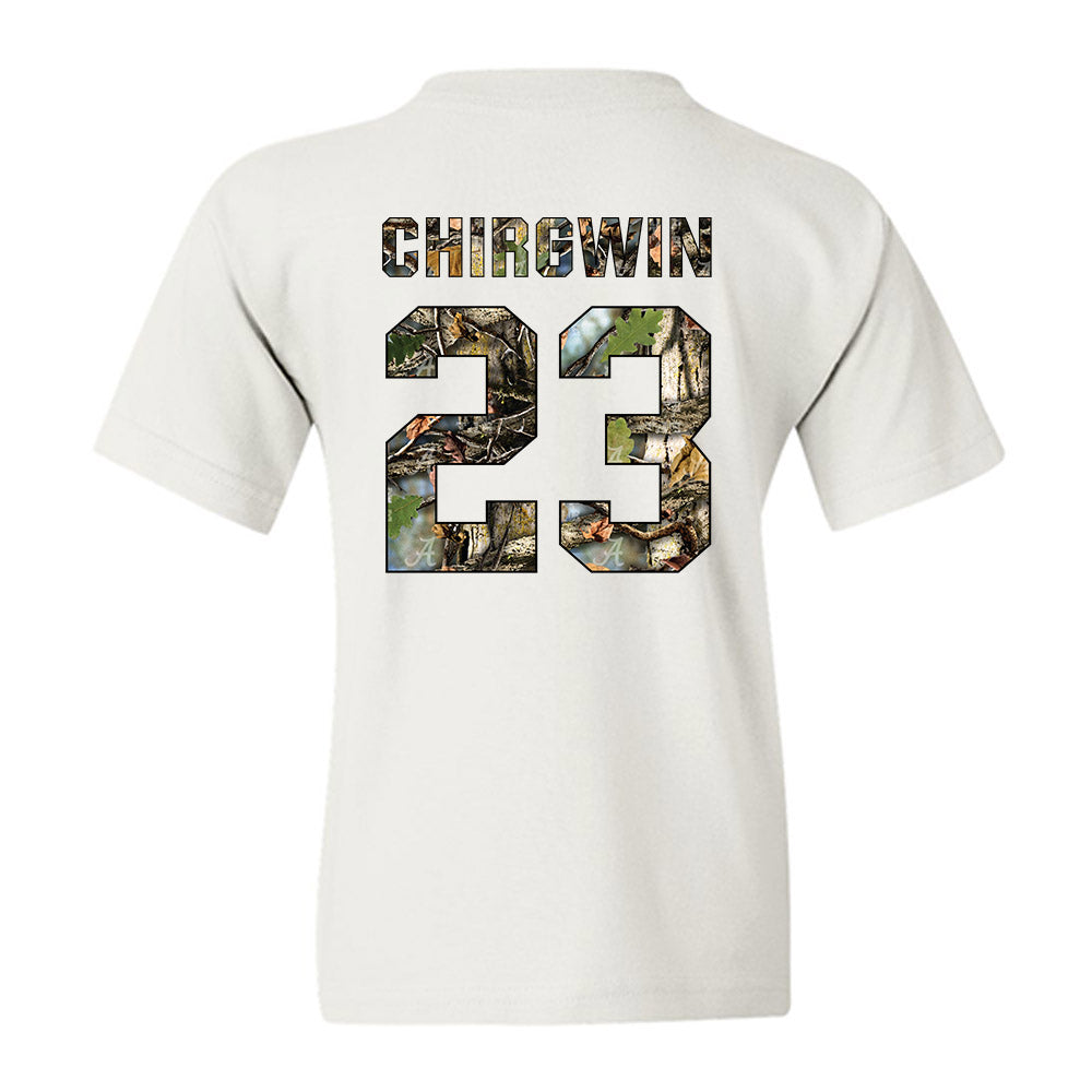 Alabama - NCAA Football : MJ Chirgwin - Youth T-Shirt-1