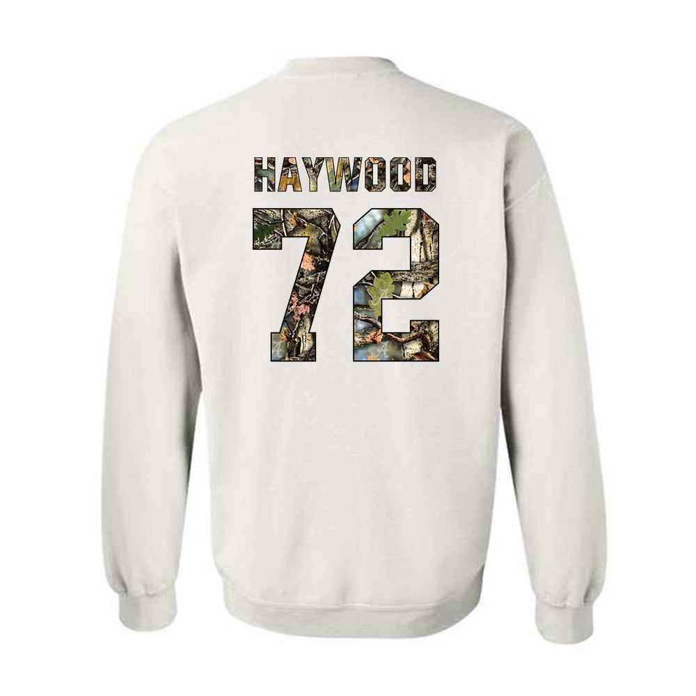 Alabama - NCAA Football : Ty Haywood - Crewneck Sweatshirt-1