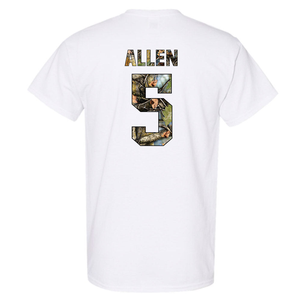 Alabama - NCAA Men's Basketball : Amari Allen - T-Shirt-1